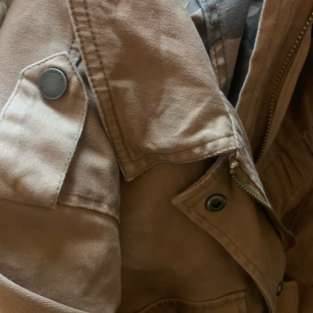 Torrid Military Jacket - Picture 6 of 6